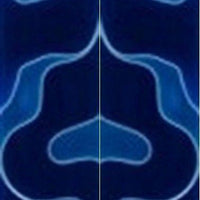Midnight Sky Acrylic 38 2 pc Mini Knife Scale  3/16"x3/4"x5" - Wood Acrylic Supply