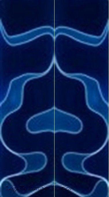 Midnight Sky Acrylic 38 2 pc Mini Knife Scale  3/16"x3/4"x5" - Wood Acrylic Supply