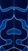 Midnight Sky Acrylic 38 2 pc Mini Knife Scale  3/16"x3/4"x5" - Wood Acrylic Supply