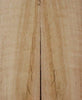 Eucalyptus Curly 2 pc Pistol Grip/Knife Scaless  3/8" x 2" x 5"
