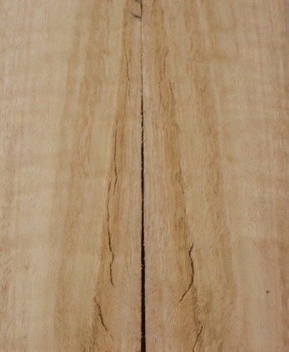 Eucalyptus Curly 2 pc Pistol Grip/Knife Scaless  3/8" x 2" x 5"