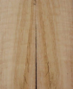 Eucalyptus Curly 2 pc Pistol Grip/Knife Scaless  3/8" x 2" x 5"