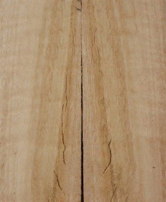 Eucalyptus Curly 2 pc Pistol Grip/Knife Scaless  3/8
