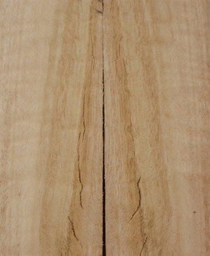 Eucalyptus Curly 2 pc Pistol Grip/Knife Scaless  3/8" x 2" x 5"