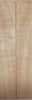 Box Elder Flamed (2 pc) Knife Scales 3/16" x 1" x 6" - 1114 - Wood Acrylic Supply