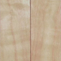Box Elder Flamed (2 pc) Knife Scales 3/16" x 1" x 6" - 1114 - Wood Acrylic Supply