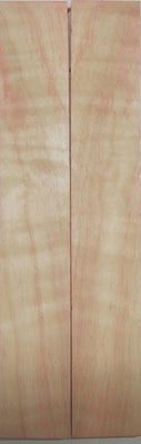 Box Elder Flamed (2 pc) Knife Scales 3/16