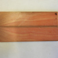 Sapodilla (2 pc) Knife Scaless 3/16" x 1 1/2" x 6" 6423