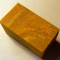 Golden Swirl Acrylester (1 pc) Bottle Stopper 1 1/2"sq x 2 3/4" - 1016 - Wood Acrylic Supply