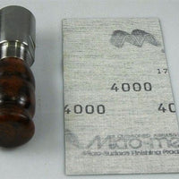Micro-Mesh Regular Finishing Sheet 1 pc 3" x 6" 4000 grit sheet - Wood Acrylic Supply