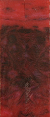 Pink Flamingo Inlace Acrylester #59 (2 pc) Mini Knife Scales  3/16