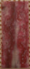 Cherry Ohio State Inlace Acrylester  (2 pc) Mini Knife Scales  3/16"x1"x5"    002