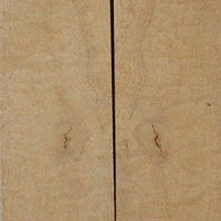 Eucalyptus Curly 2 pc Pistol Grip/Knife Scaless  3/8" x 2" x 6" \7057326403