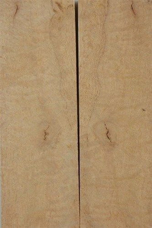Eucalyptus Curly 2 pc Pistol Grip/Knife Scaless  3/8" x 2" x 6" \7057326403