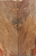 Afzelia Burl w Sap (2 pc) Knife Scales 1/4" x 2" x 6" - 8146 - Wood Acrylic Supply