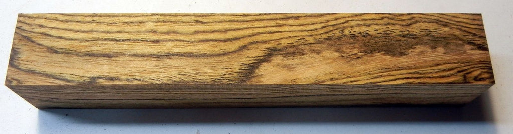 Bocote Figured (1 pc) Pen/Reel Blank 1"sq x 5" - 1061 - Wood Acrylic Supply