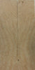 Oak Black Burl (2 pc) Knife Scaless 1/4" x 1 1/2" x 6" - 7545