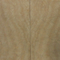 Oak Black Burl (2 pc) Knife Scaless 1/4" x 1 1/2" x 6" - 7545