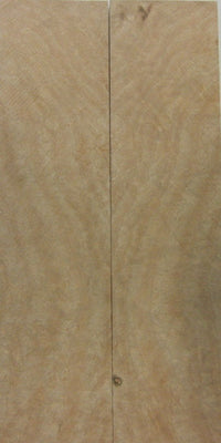 Oak Black Burl (2 pc) Knife Scaless 1/4