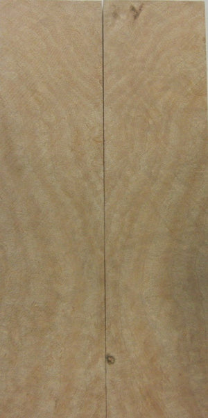Oak Black Burl (2 pc) Knife Scaless 1/4" x 1 1/2" x 6" - 7545