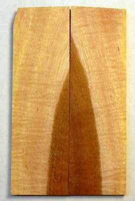 Mesquite Figured Curly (2 pc) Knife Scales 1/4