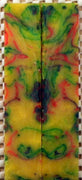 VietNam Veteran Inlace Acrylester (2 pc) Mini Knife Scales  3/16"x1"x5"    001 - Wood Acrylic Supply