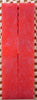 Pink Sky Inlace Acrylester #29 (2 pc) Mini Knife Scaless  3/16"x3/4"x5"    001