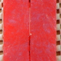 Pink Sky Inlace Acrylester #29 (2 pc) Mini Knife Scaless  3/16"x3/4"x5"    001