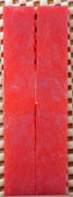 Pink Sky Inlace Acrylester #29 (2 pc) Mini Knife Scaless  3/16"x3/4"x5"    001