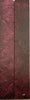 Crushed Cranberry Acrylester #05 (2 pc) Knife Scales 3/16" x 3/4" x 5" - 1343 - Wood Acrylic Supply