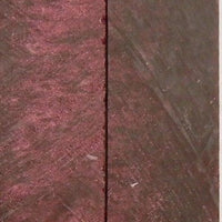 Crushed Cranberry Acrylester #05 (2 pc) Knife Scales 3/16" x 3/4" x 5" - 1343 - Wood Acrylic Supply