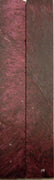 Crushed Cranberry Acrylester #05 (2 pc) Knife Scales 3/16" x 3/4" x 5" - 1343 - Wood Acrylic Supply