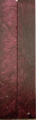 Crushed Cranberry Acrylester #05 (2 pc) Knife Scales 3/16