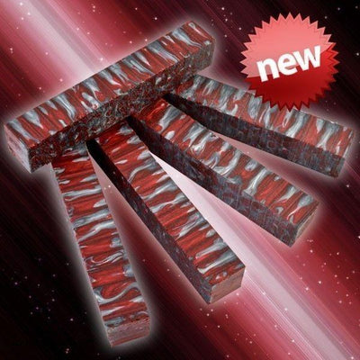 Genesis Cherry Comet Acrylester (1 pc) Pen Blank 3/4