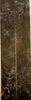 Tuxedo Acrylester #69 (2 pc) Knife Scales 3/16" x 3/4" x 6" - 1672 - Wood Acrylic Supply