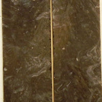 Tuxedo Acrylester #69 (2 pc) Knife Scales 3/16" x 3/4" x 6" - 1672 - Wood Acrylic Supply