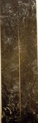 Tuxedo Acrylester #69 (2 pc) Knife Scales 3/16" x 3/4" x 6" - 1672 - Wood Acrylic Supply