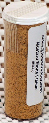 Inlace Inlay Stone Flakes  1.875 ounces  Mustard - Wood Acrylic Supply