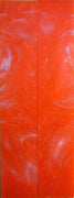 Cotton Candy Pink Acrylester #15 (2 pc) Knife Scaless 3/16" x 1" x 5" - 1414