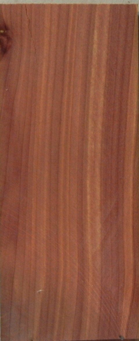 Cedar Red (1 pc) Inlay/Thin 3/8x2x6 - 8331 - Wood Acrylic Supply