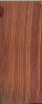 Cedar Red (1 pc) Inlay/Thin 3/8x2x6 - 8331 - Wood Acrylic Supply