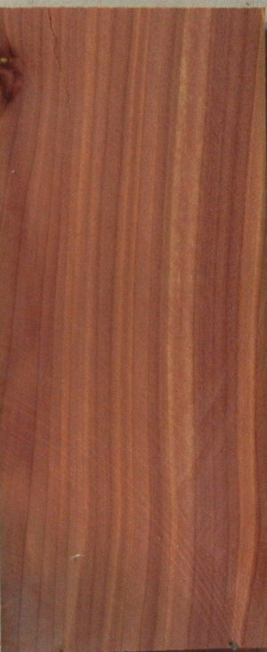 Cedar Red (1 pc) Inlay/Thin 3/8x2x6 - 8331 - Wood Acrylic Supply