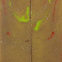 Alumilit One of a Kind (2 pc) Knife Scaless 1/4" x 1" x 6" - 7619