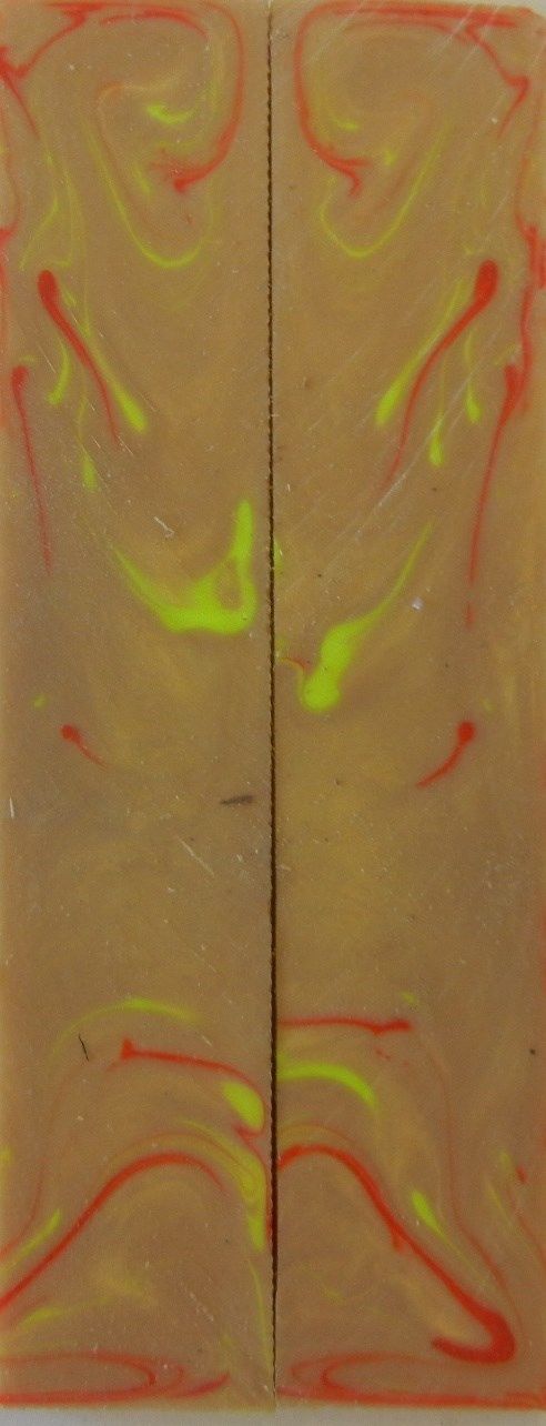 Alumilit One of a Kind (2 pc) Knife Scaless 1/4" x 1" x 6" - 7619