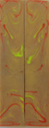 Alumilit One of a Kind (2 pc) Knife Scaless 1/4" x 1" x 6" - 7619
