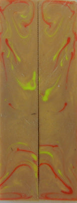 Alumilit One of a Kind (2 pc) Knife Scaless 1/4