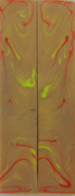 Alumilit One of a Kind (2 pc) Knife Scaless 1/4" x 1" x 6" - 7619