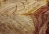 Rosewood Honduran Burl Swirly Bottle Stopper 1 1/2" x 2 1/2"