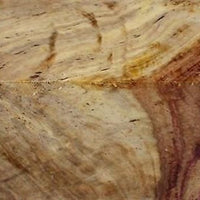 Rosewood Honduran Burl Swirly Bottle Stopper 1 1/2" x 2 1/2"