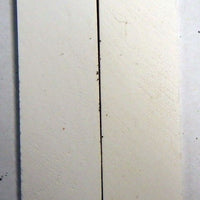 Solid White Inlace Acrylester sc2 (2 pc) Knife Scaless 1/16" x 1" x 5" - 2327